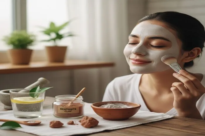 Bentonite Dalam Produk Skincare dan Masker Wajah